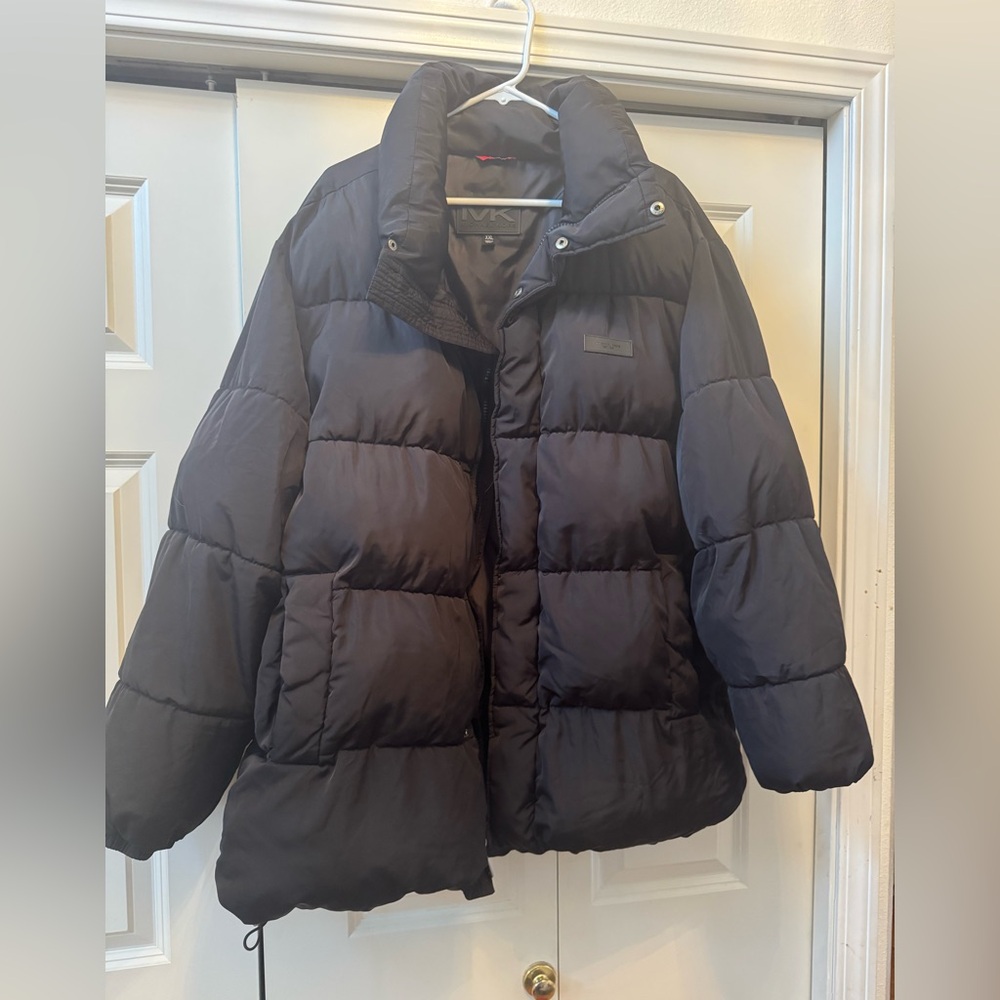 Michael Kors Oversized Puffer Coat Black XXL